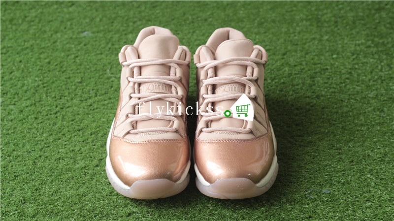 Authentic Air Jordan 11 Retro Rose Gold